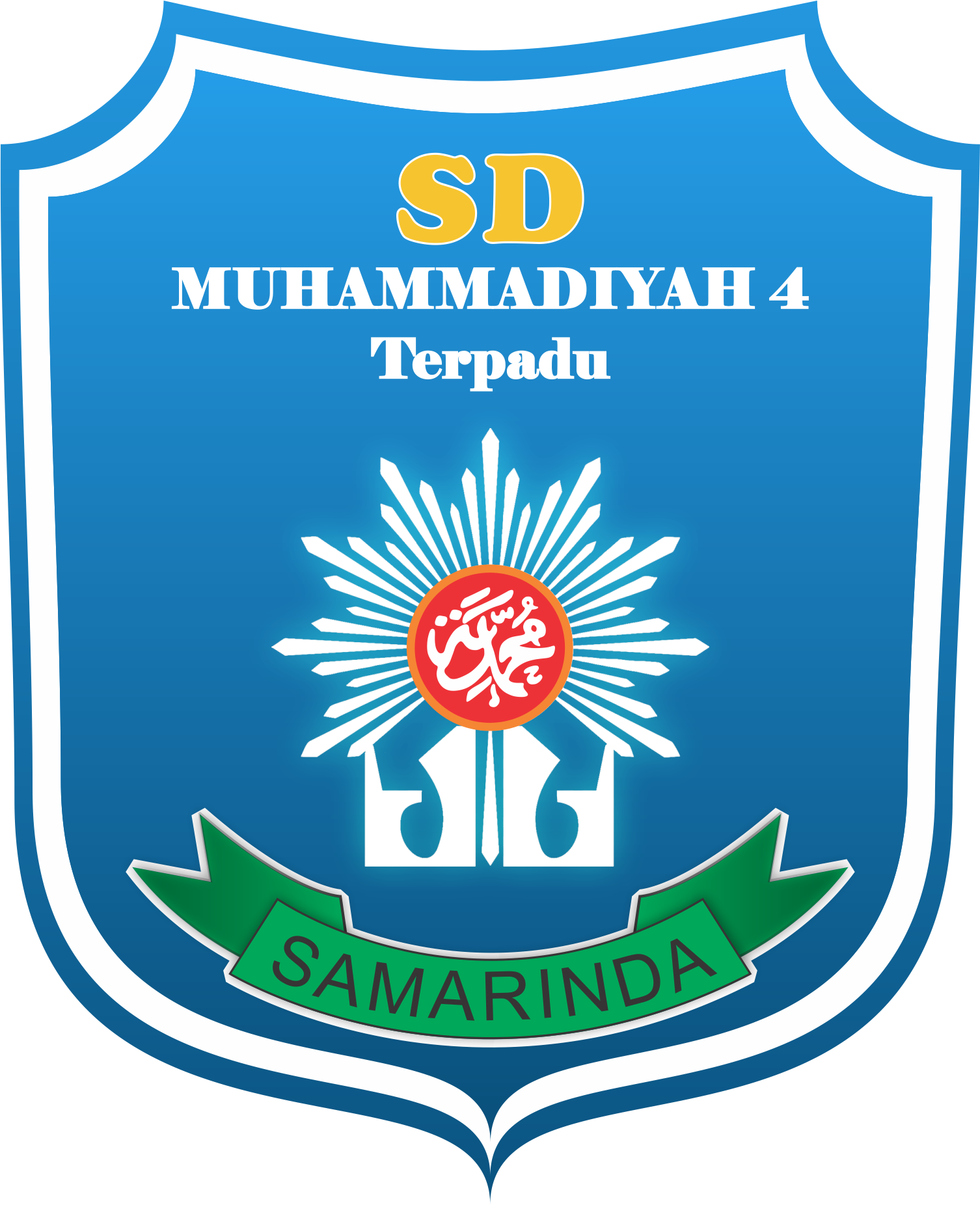 Logo SD Muhammadiyah 4 Terpadu Samarinda