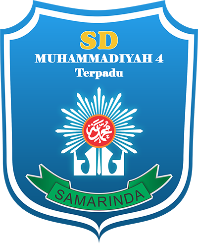 Logo SD Muhammadiyah 4 Terpadu Samarinda